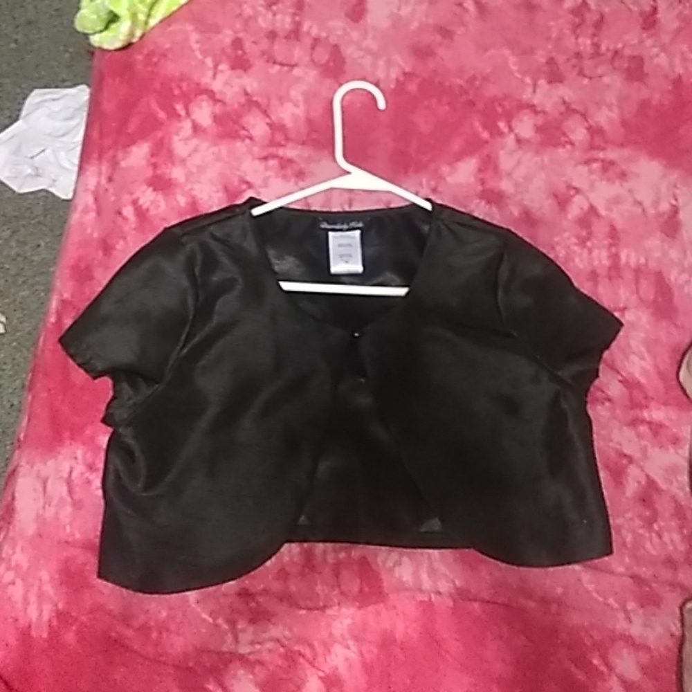 Disorderly Kids Black crop jacket